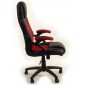 Scaun de gaming XRace Negru-Rosu
